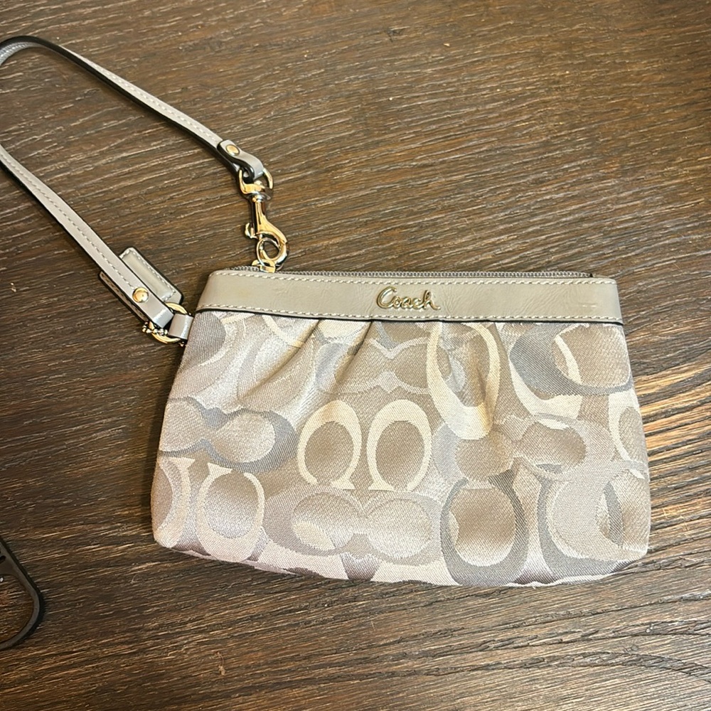 Coach Wristlet